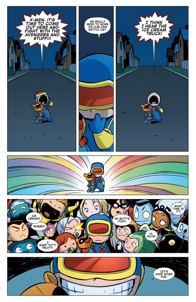Illustration for article titled random comics from imgur